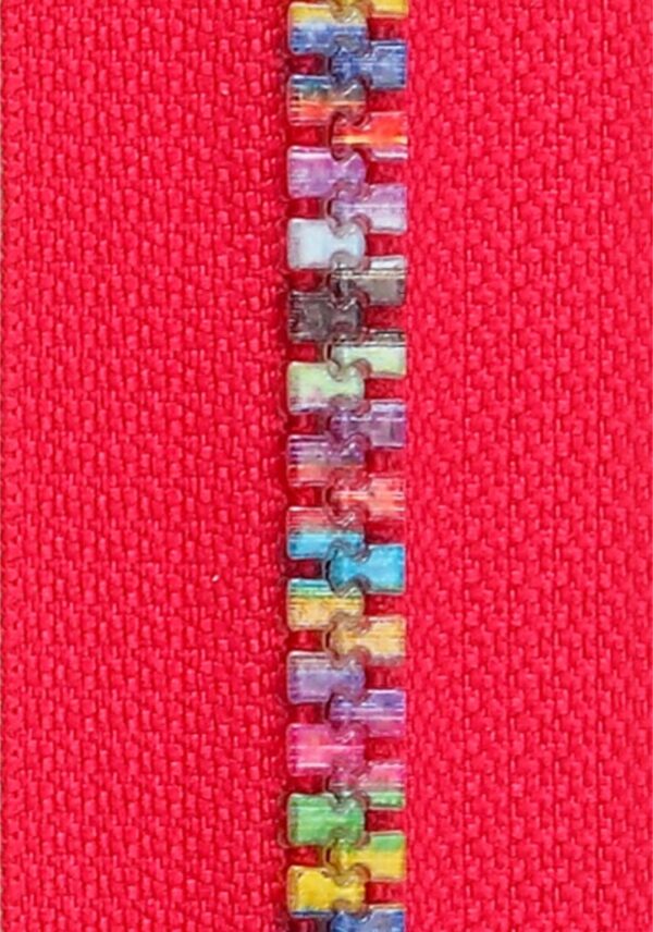 Resin Zipper