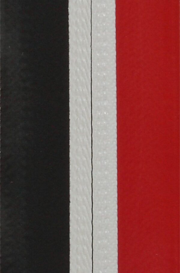 Invisible zipper
